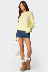 Kyrah Oversized Knit Sweater