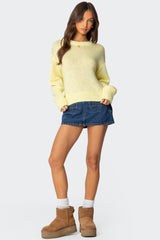 Kyrah Oversized Knit Sweater