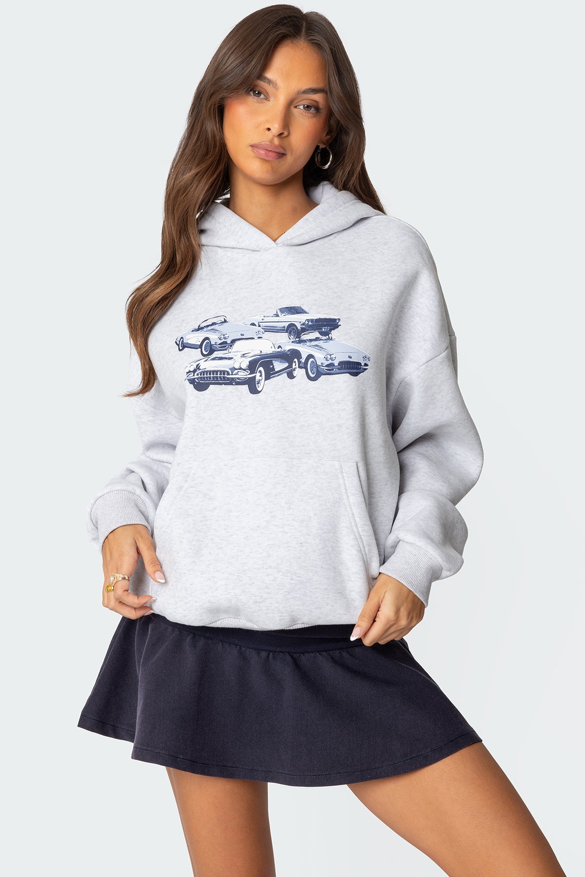 Retro Riided Retro Rides Hoodie – edikted