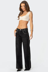 Summit Ruched Crop Top