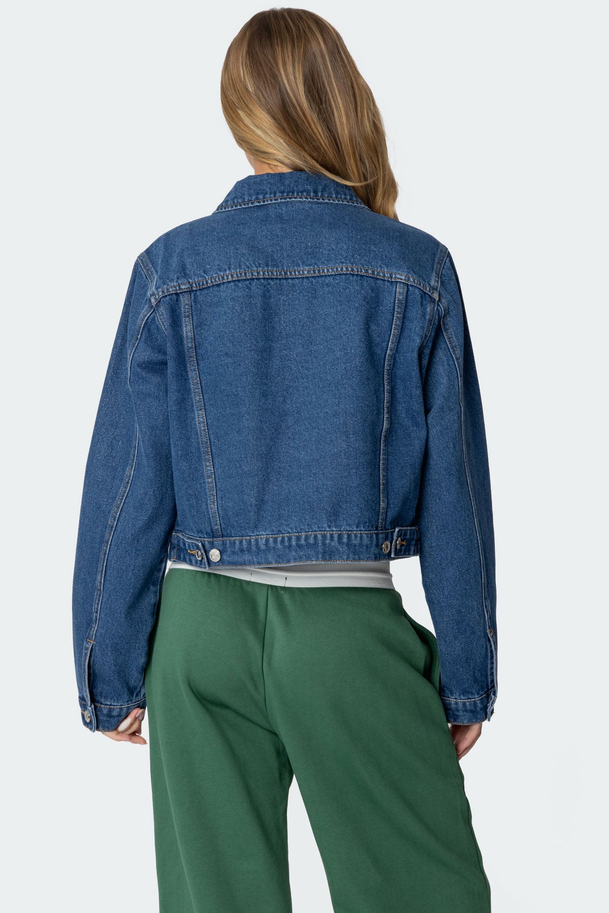 Barb Denim Jacket