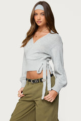 Stella Wrap Knit Cardigan