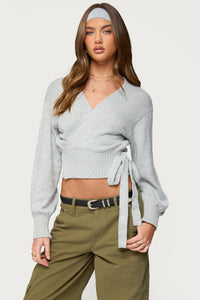 Stella Wrap Knit Cardigan