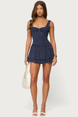 Mercedez Polka Dot Romper