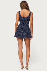 Mercedez Polka Dot Romper