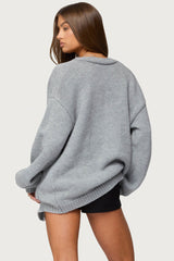 Julian Oversized Knit Cardigan