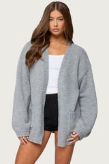 Julian Oversized Knit Cardigan