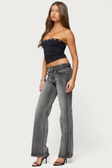 Dahna Grommet Tube Top