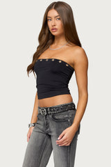 Dahna Grommet Tube Top