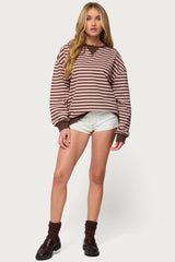 Onda Striped Sweatshirt