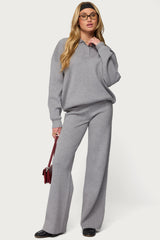 Lorie Wide Leg Knit Pants