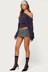 Ravenna Off Shoulder Sweater