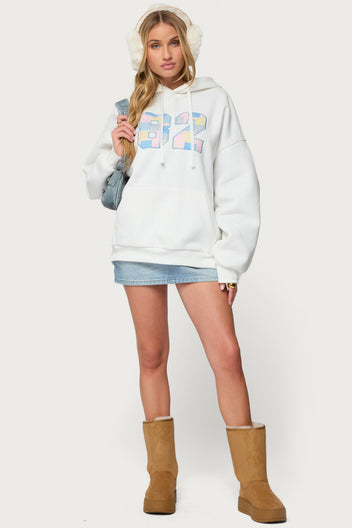 82 Oversized Hoodie
