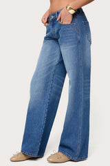Lauryn Low Rise Baggy Jeans