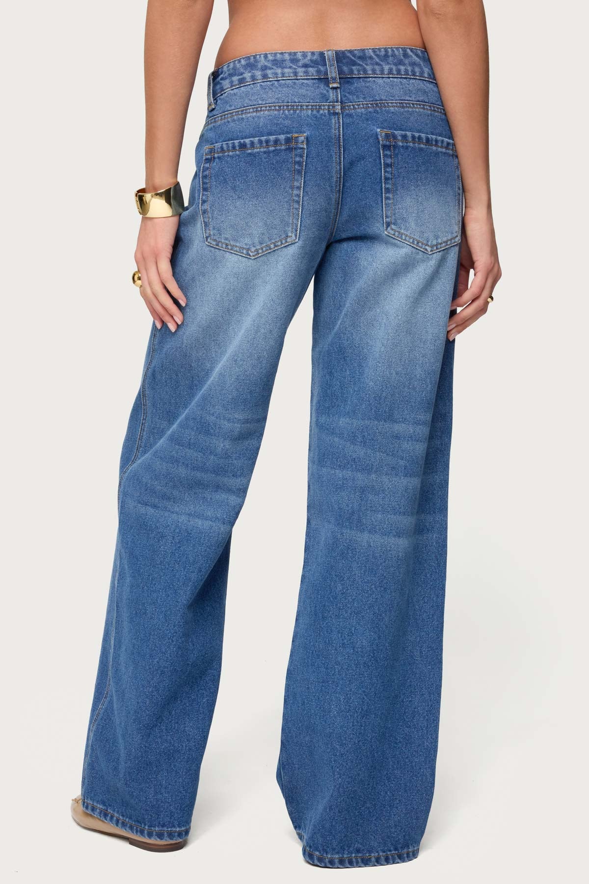 Lauryn Low Rise Baggy Jeans