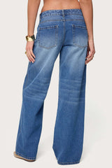 Lauryn Low Rise Baggy Jeans