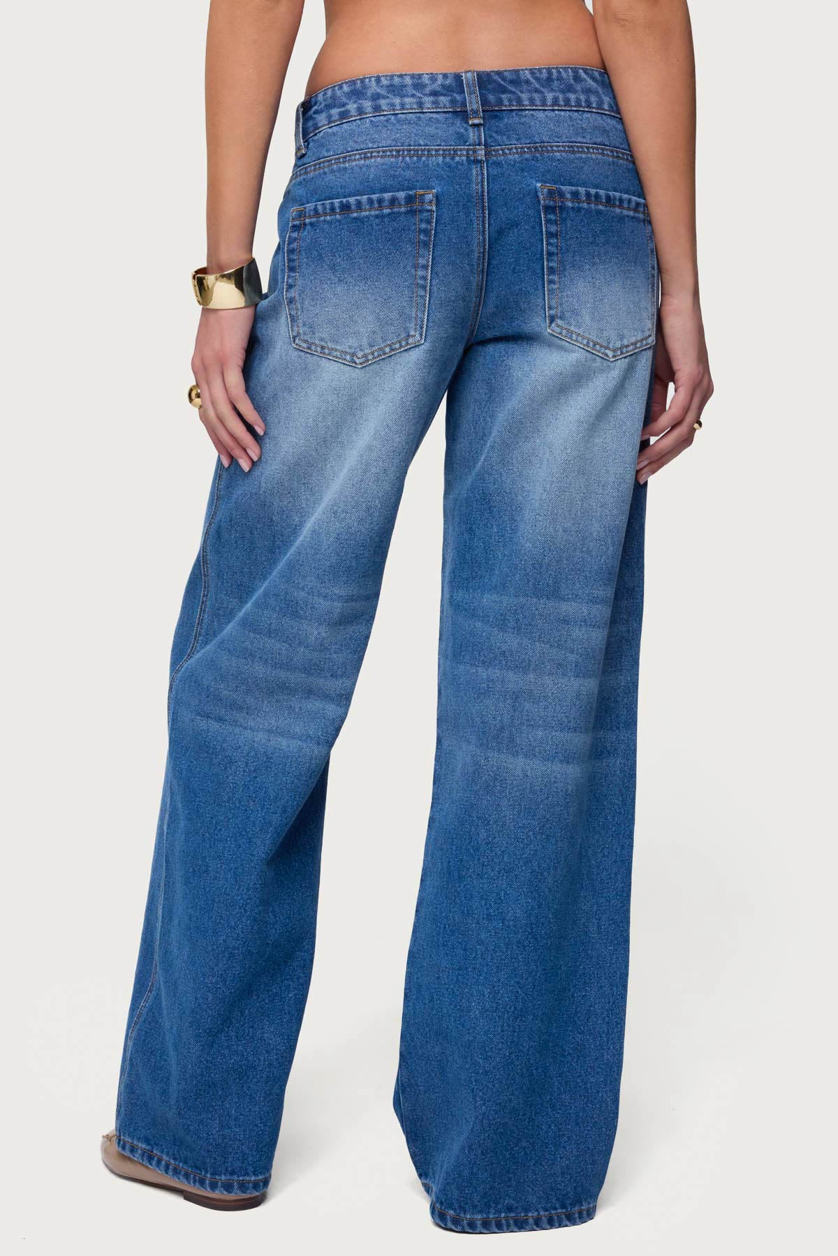 Lauryn Low Rise Baggy Jeans