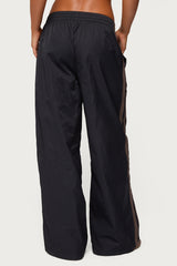 Kieran Stripey Nylon Track Pants