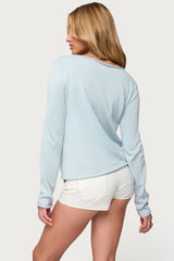Sonny Relaxed Rolled Sweater