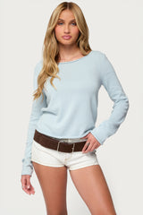 Sonny Relaxed Rolled Sweater