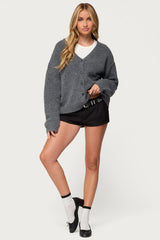 Shiraz Oversized Knit Cardigan