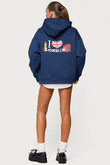 Love London Oversized Hoodie
