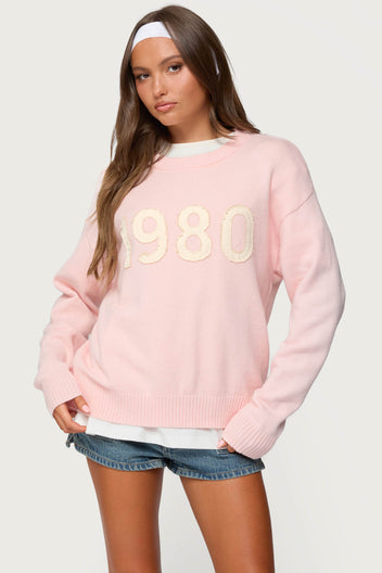 1980 Oversized Sweater