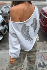 Angel Girl Sweatshirt