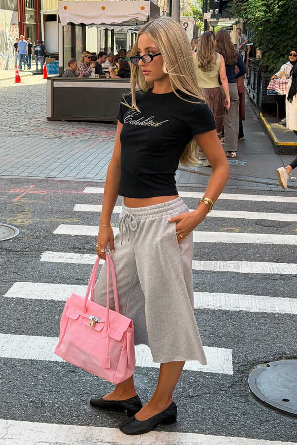 Amika Oversized Bermuda Shorts