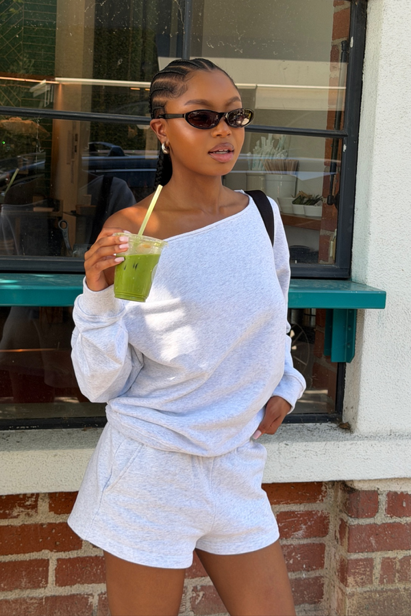 Kordelia Off Shoulder Sweatshirt view 1