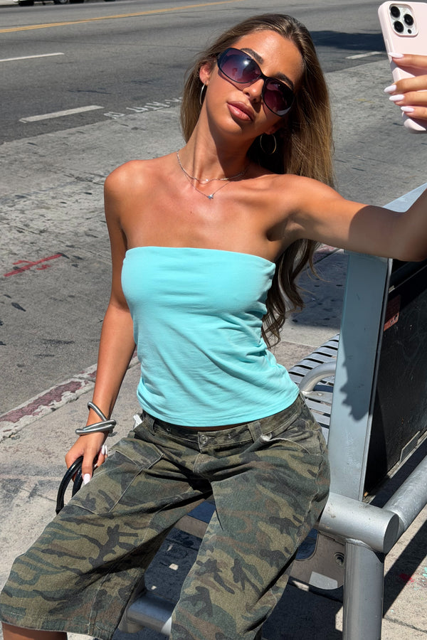 Built In Bra Tube Top