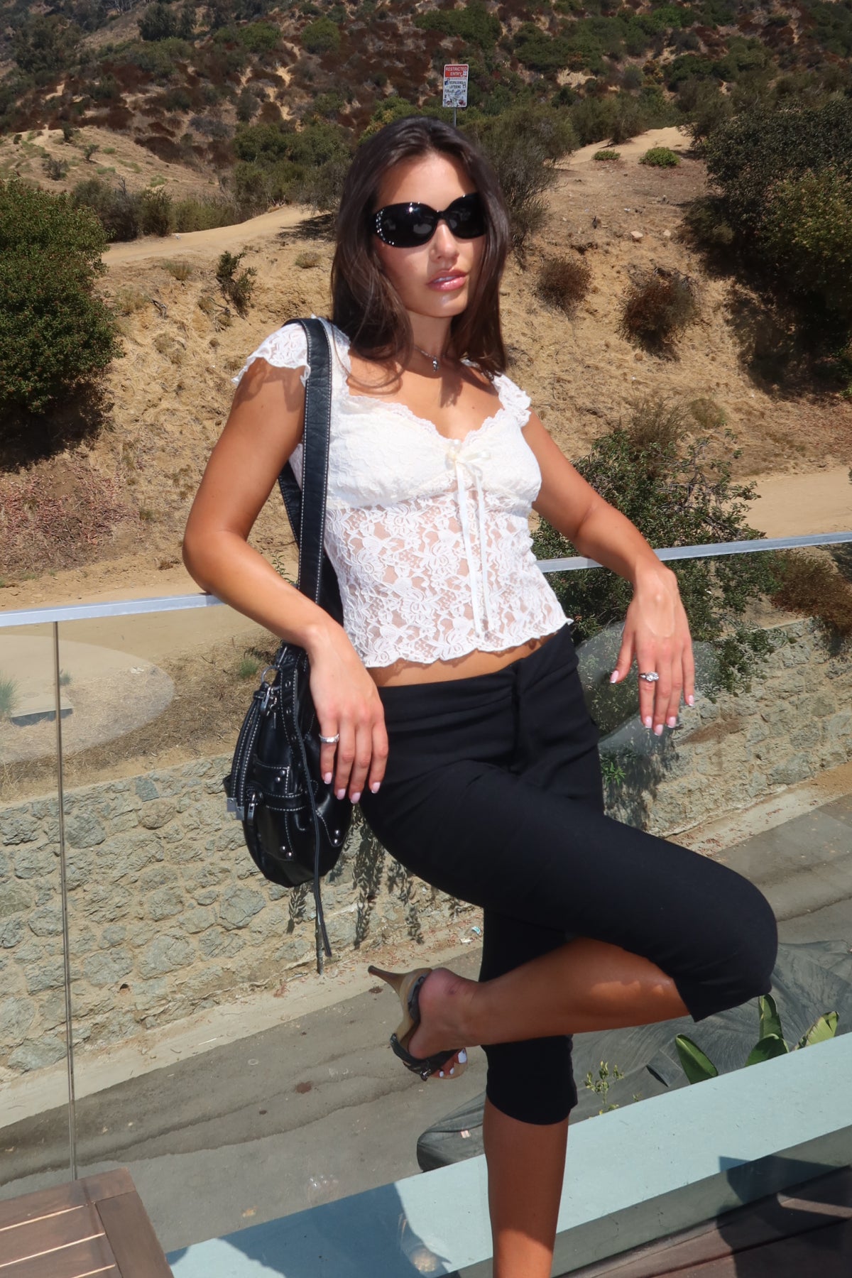 Haile Lace Top