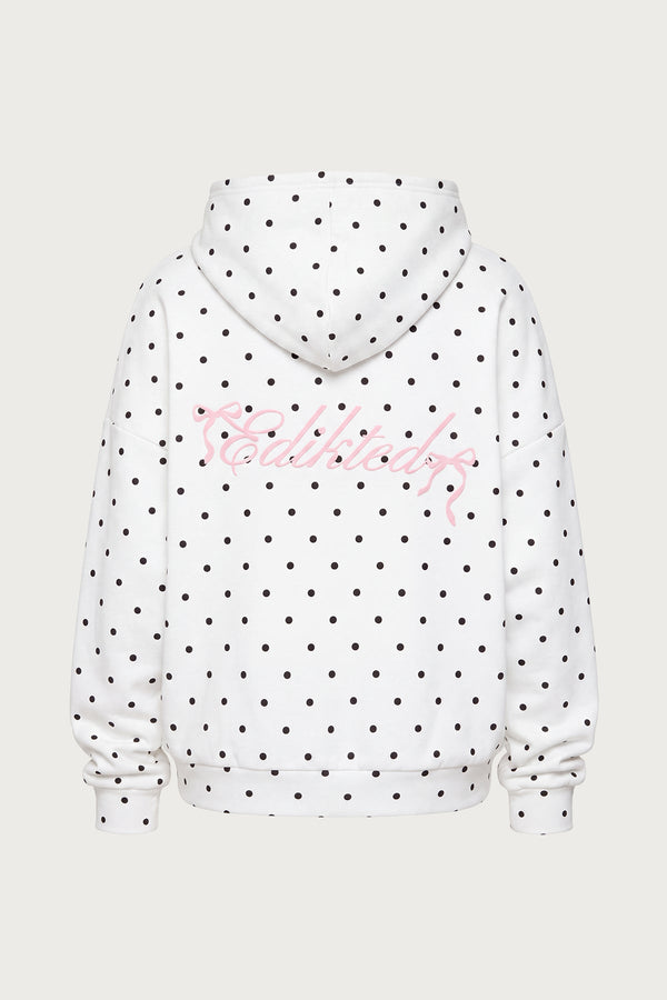 Chelsie Polka Dot Hoodie