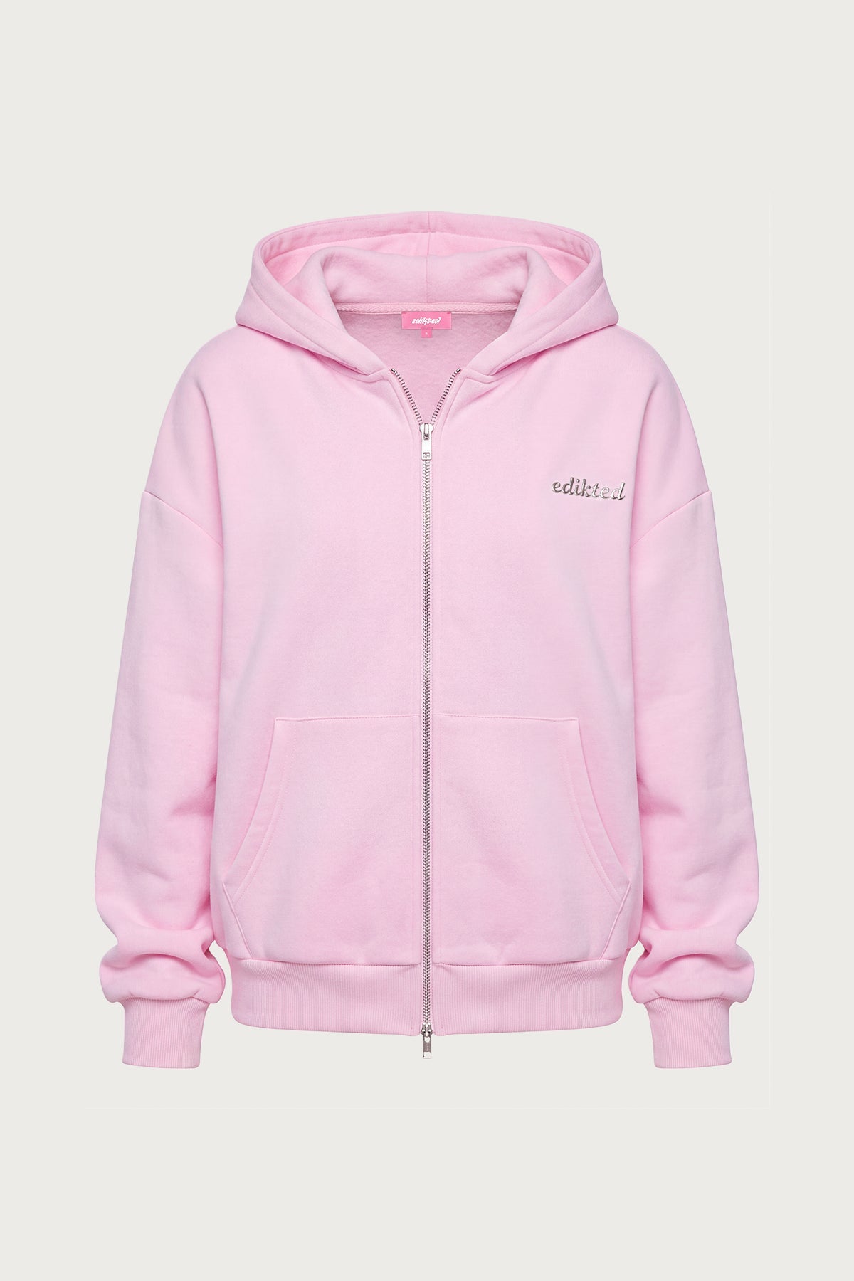 Edikted Diva Zip Up Hoodie