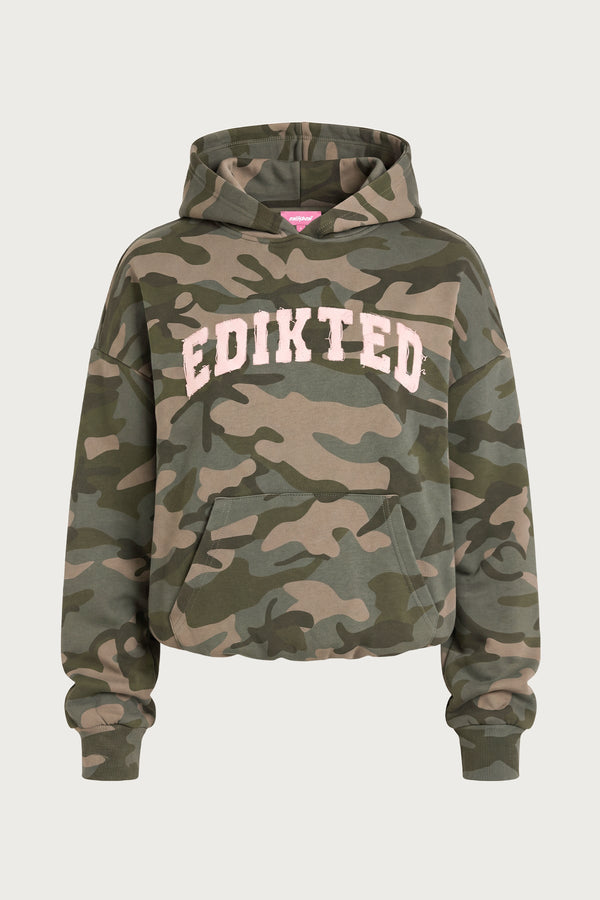 Camo Girl Hoodie