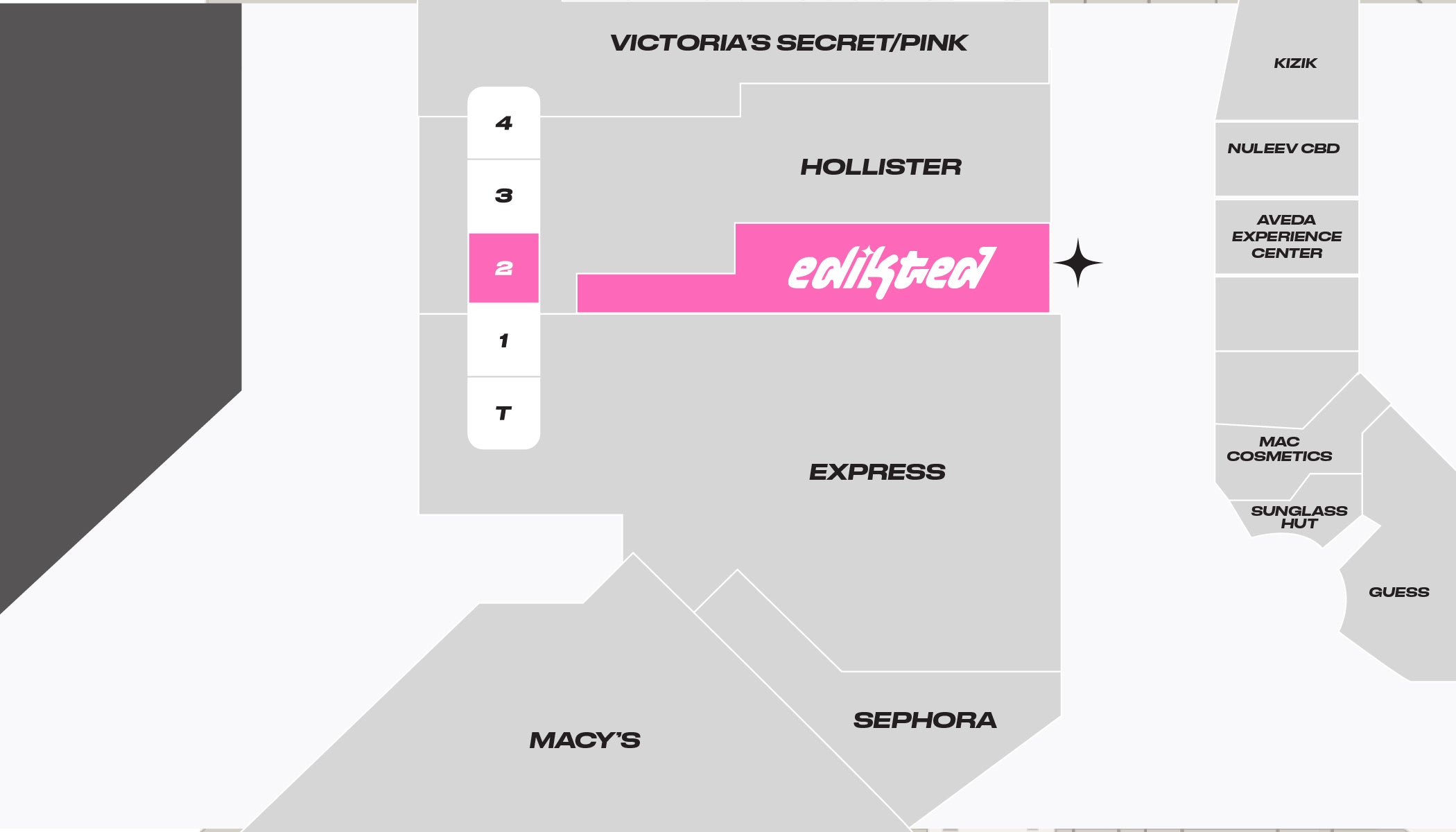 Bloomington | Mall Of America Map