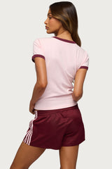 Zeke Contrast T Shirt