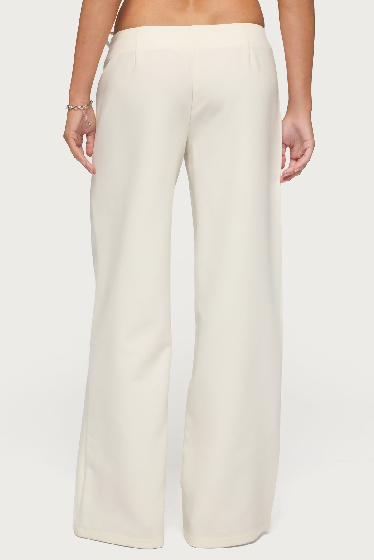 Raphael Tie Belt Pants