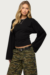 Charlisa Cinched Waist Top