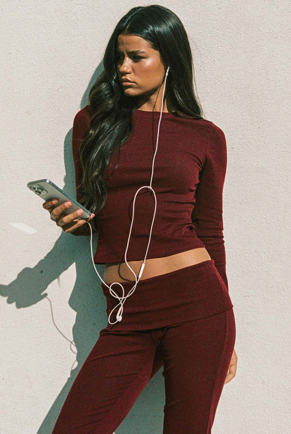 Ivanne Long Sleeve T Shirt