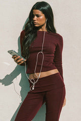 Ivanne Long Sleeve T Shirt