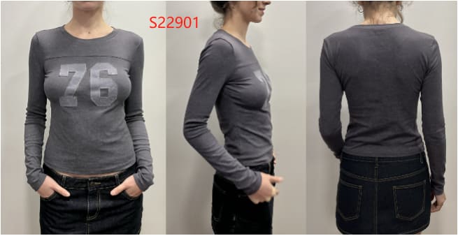 Kaisley 76 Long Sleeve T Shirt