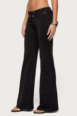 Katalia Sequin Flared Pants
