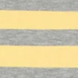 GRAY-MELANGE-AND-YELLOW