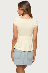 Kingsley Babydoll Top