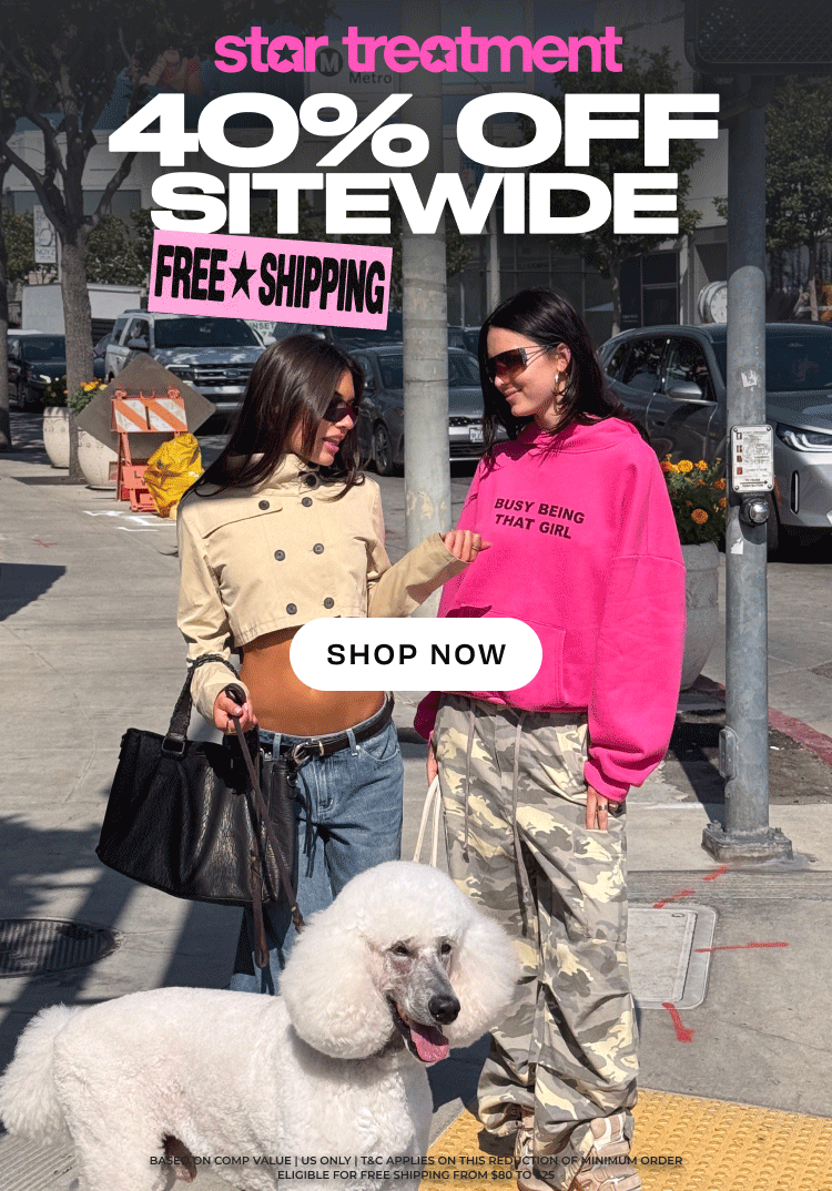 star treatment 40% off sitewide free shipping shop now