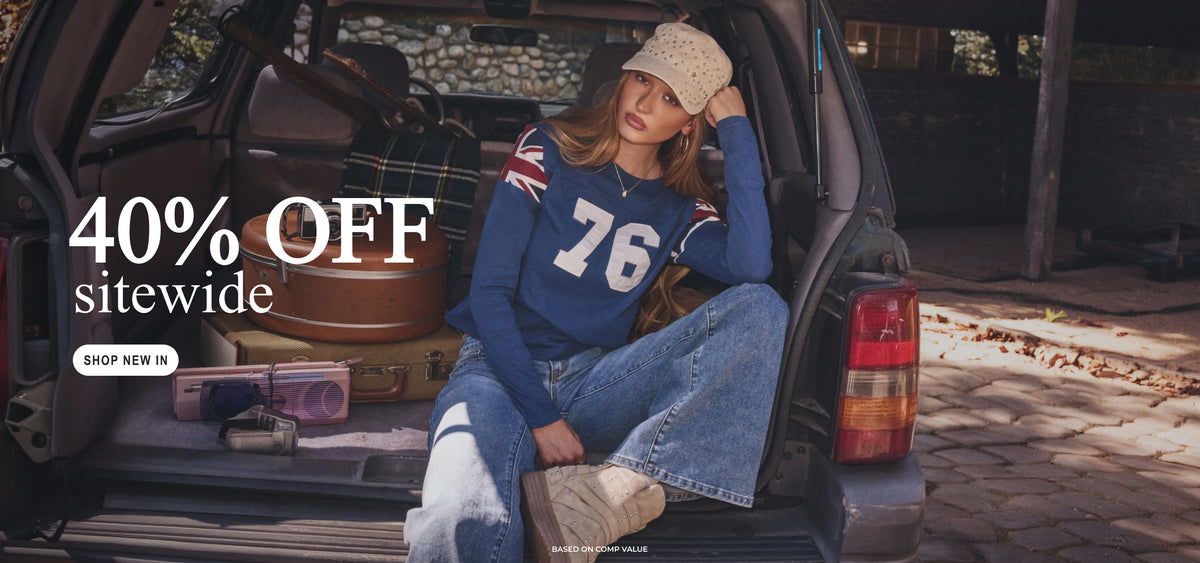 40% off sitewide shop now