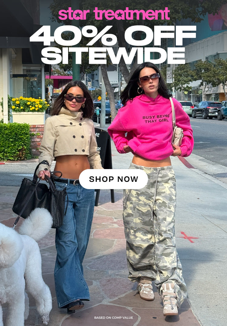 star treatment 40% off sitewide free shipping shop now