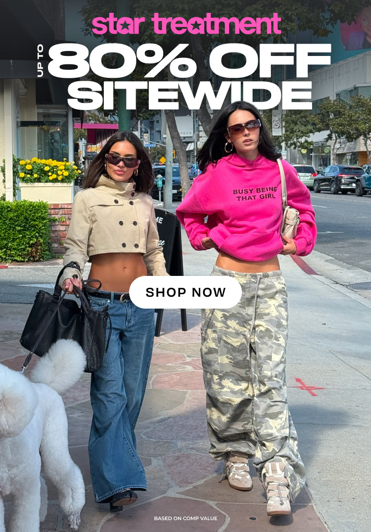 star treatmentup to 80% shop now
