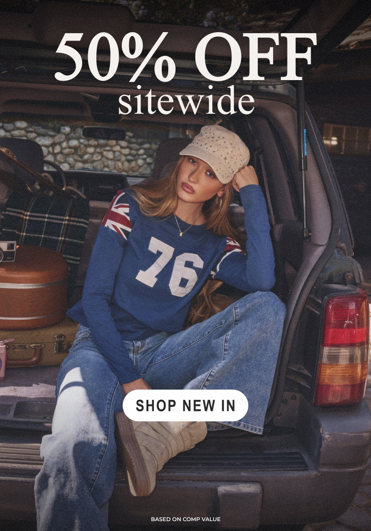 50% off sitewide shop now